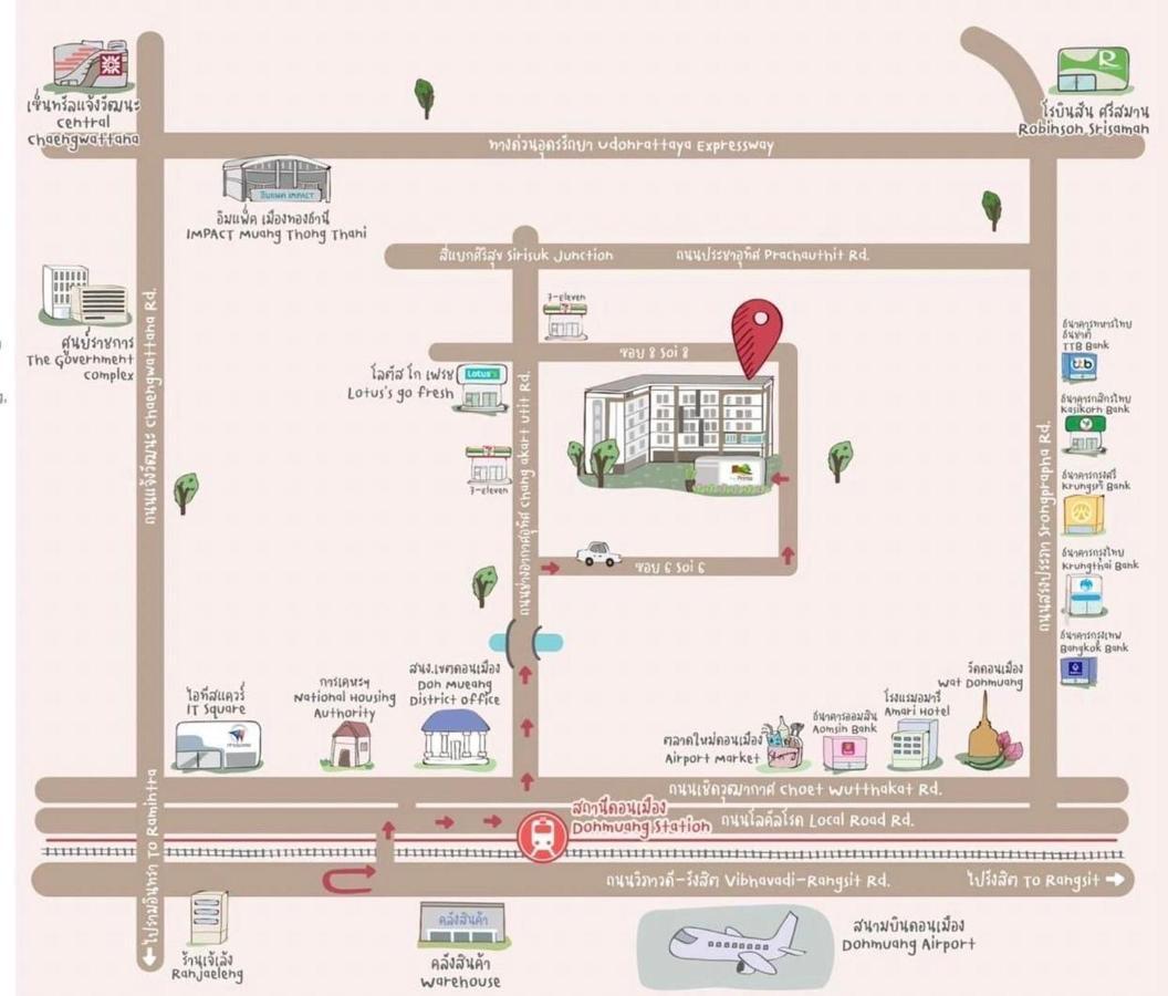The Prima Residence - Sha Certificate Bangkok Ngoại thất bức ảnh