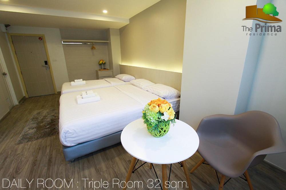 The Prima Residence - Sha Certificate Bangkok Phòng bức ảnh