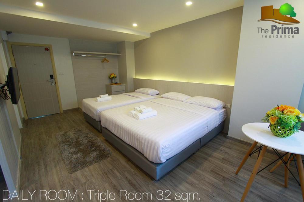 The Prima Residence - Sha Certificate Bangkok Phòng bức ảnh